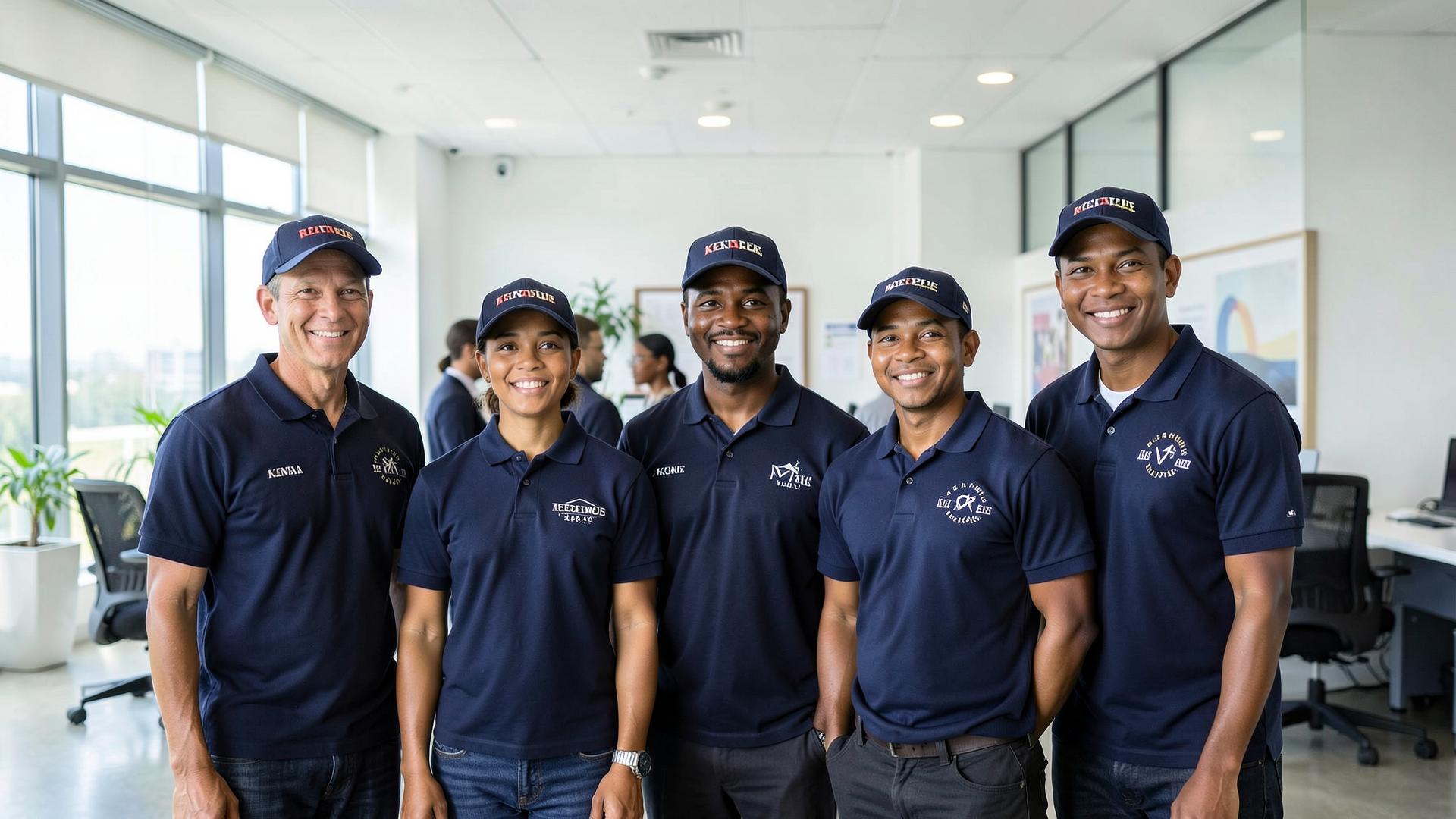Corporate apparel & embroidery