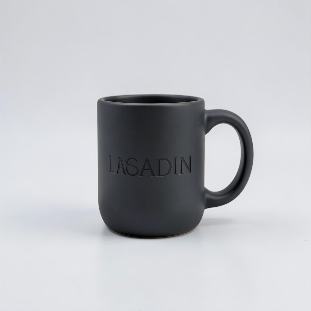 Laser-Engraved Mug